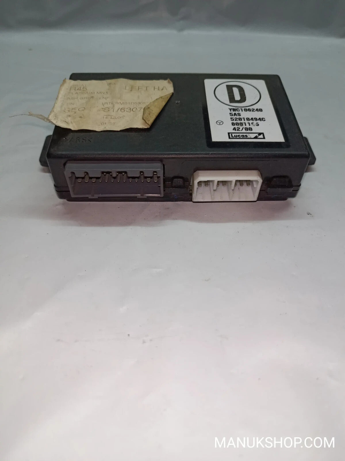 Steuergerät Wegfahrsperre Alarmmodul Rover 25 YWC106240 52010494C 8881195