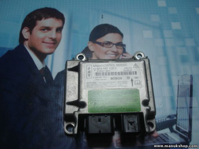 Airbagsensor Airbagsteuergerät Mazda 3 BP4K57K30C BOSCH 0285001554 670002118601