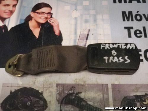 Gurtschloss Gurtschnapper hinten mittel Opel Frontera 08R879403 104 4472 1044472