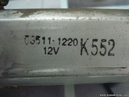 Heckwischermotor wischermotor hinten Kia Sorento (JC) DENSO 987003E000 035111380