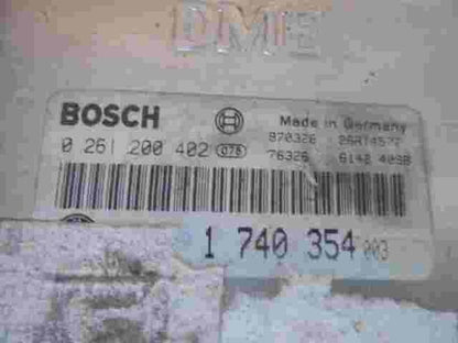 Motorsteuergerät 4 520i M50 M50B20 1740354 1 740 3544 26RT4577 BOSCH 0261200402
