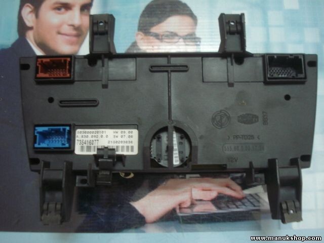 Klimabedienteil Fiat Stylo 503600020101 735416077