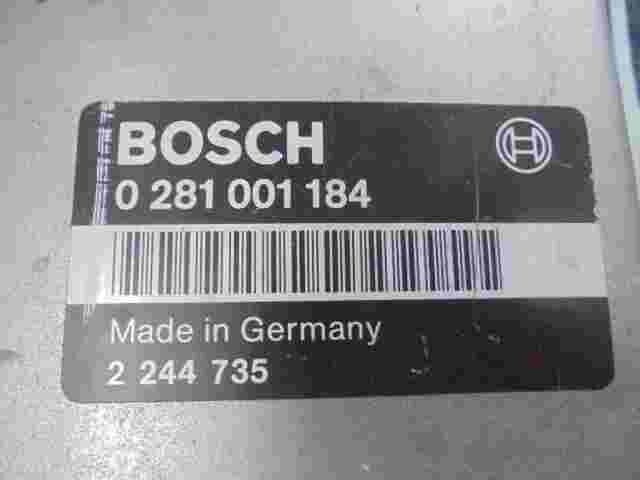 Motorsteuergerät  BMW 5 E34 525 2244735  2245764 5E3 BOSCH 0281001184 28RTD034