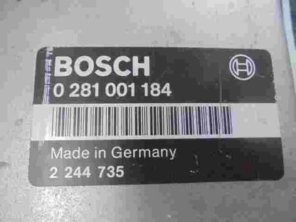 Motorsteuergerät  BMW 5 E34 525 2244735  2245764 5E3 BOSCH 0281001184 28RTD034