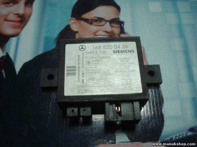 Steuergerät Wegfahrsperre Alarmmodul Mercedes-Benz A140 W168 SIEMENS 1688200426