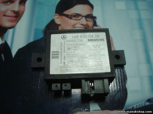 Steuergerät Wegfahrsperre Alarmmodul Mercedes-Benz A140 W168 SIEMENS 1688200426