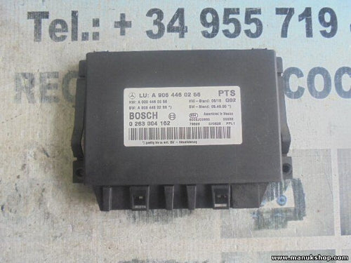 Steuergerät Mercedes Sprinter W906 2006 A9064460256 9064460256 0263004162