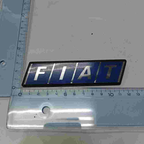 Emblem  Fiat Lancia Punto 176 B255 11cm.
