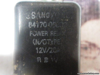 Relais Ssangyong Musso 8417005000 84170 05000 84 170 05 000 12V/20A