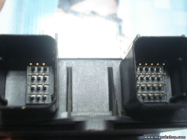 Airbagsensor Airbagsteuergerät Ford Fiesta SIEMENS 2S6T14B056BK 2S6T 5WK43030