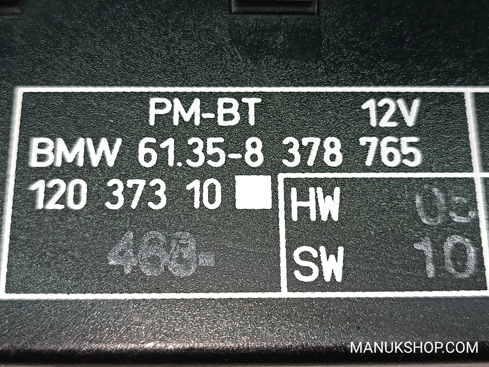 Steuergerät Zentralverriegelung BMW 5er E39 61358378765 12037310 5DK00704814