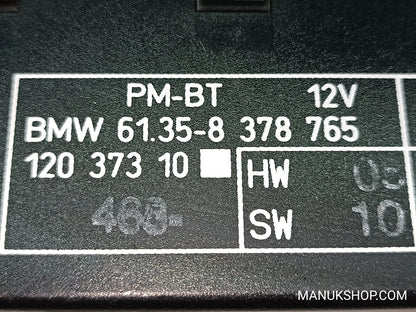 Steuergerät Zentralverriegelung BMW 5er E39 61358378765 12037310 5DK00704814