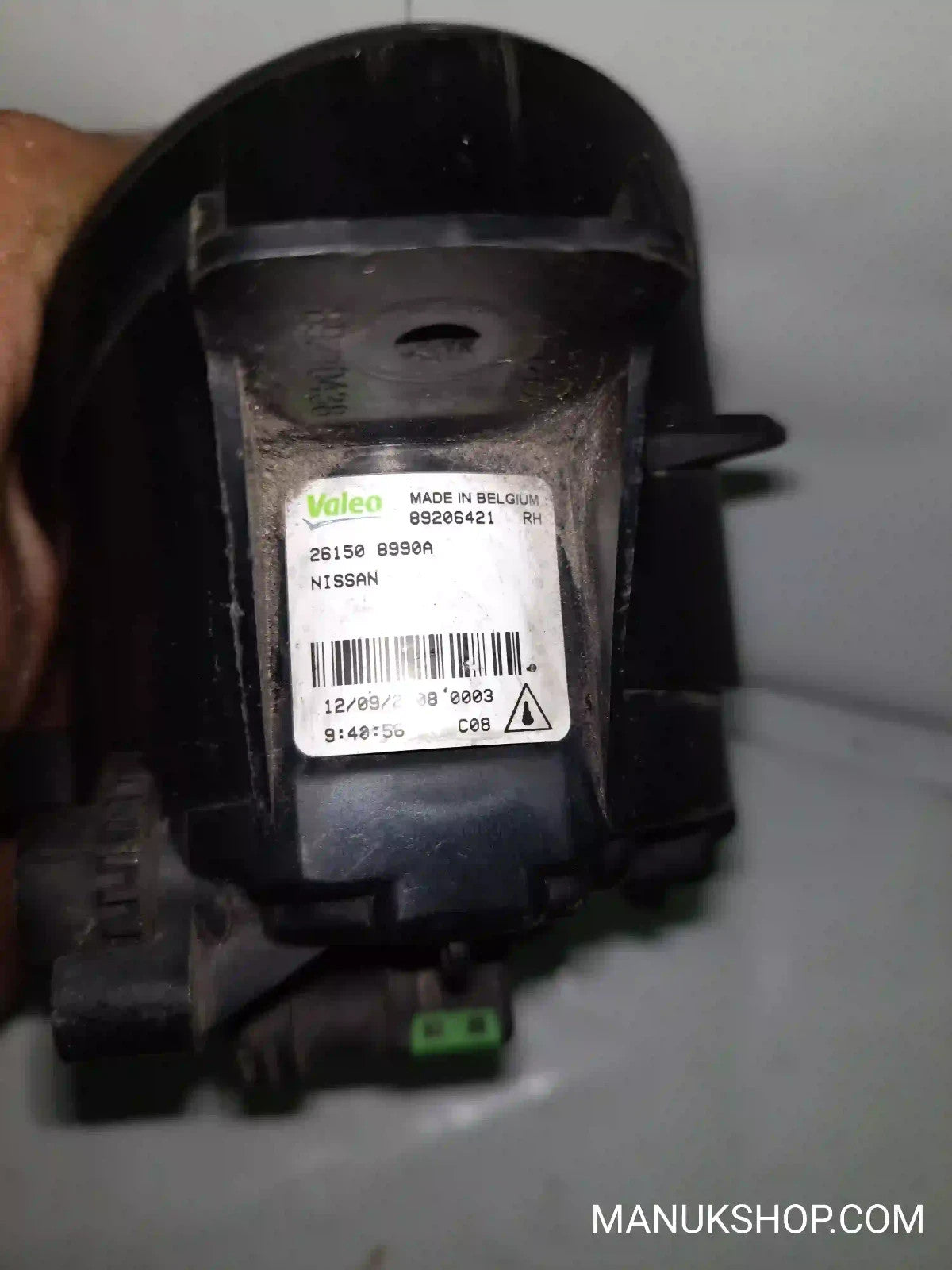 Nebelscheinwerfer vorne Rechts  Nissan Qashqai Valeo  261508990A 26150-8990A