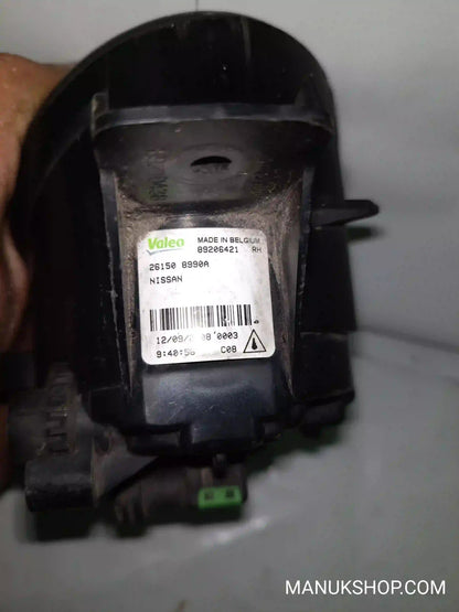 Nebelscheinwerfer vorne Rechts  Nissan Qashqai Valeo  261508990A 26150-8990A