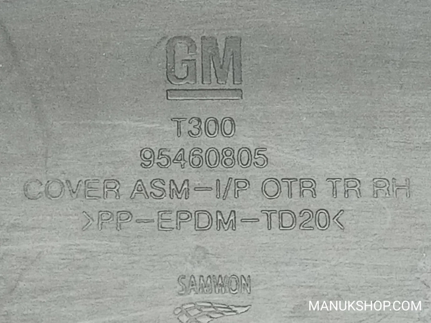 Türverkleidung Chevrolet Aveo 95460805 T300