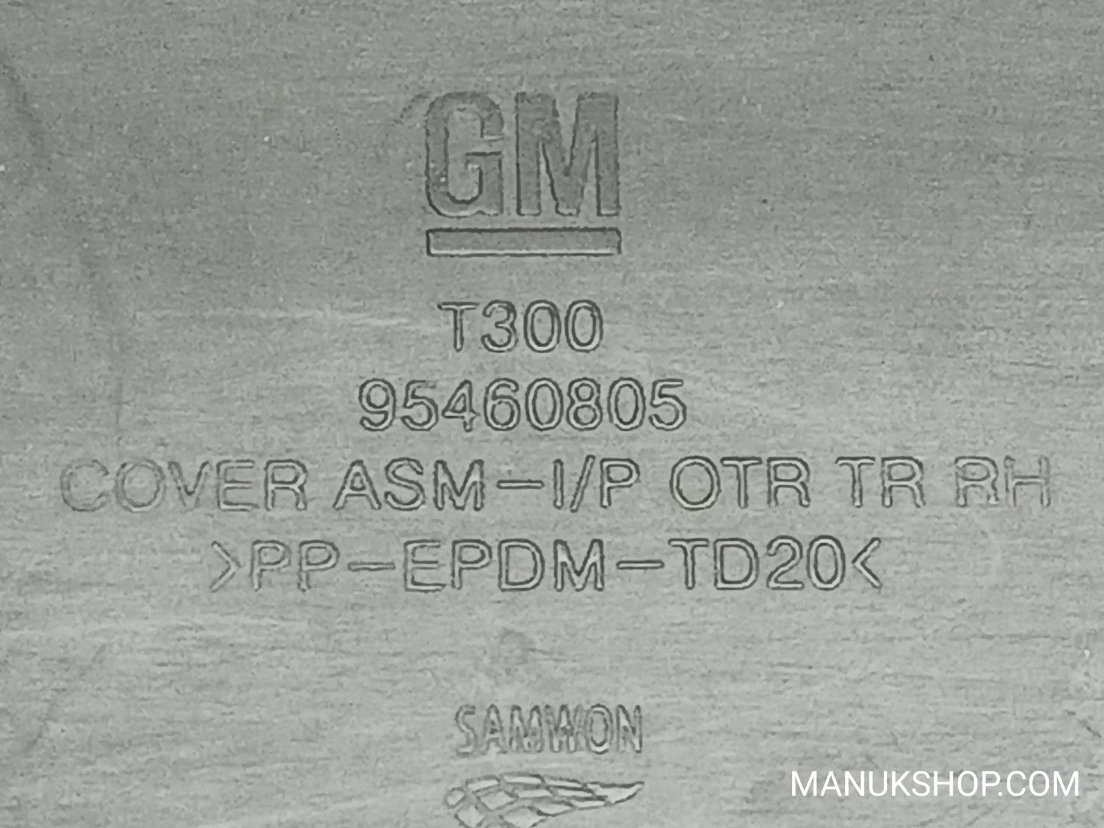 Türverkleidung Chevrolet Aveo 95460805 T300