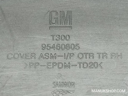 Türverkleidung Chevrolet Aveo 95460805 T300