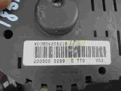 Kombiinstrument Tacho Seat Toledo W01M0920821B 01M0920821B VDO 110080075019