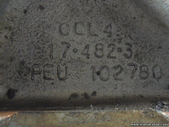 Wasserpumpe Land Rover Defender LD TD5 2,5 4x4 15P 122 PS PEU102780 PEU 102780