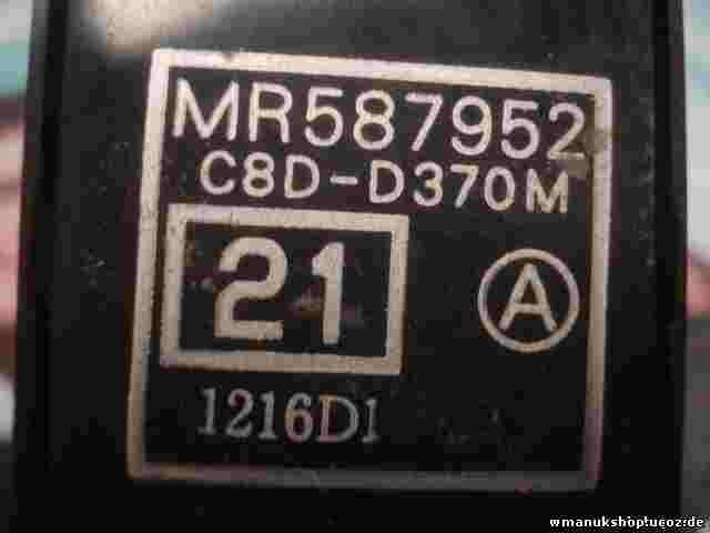 Fensterheber schalter Mitsubishi L200 MR587952 C8D-D370M C8DD370M 2116D1