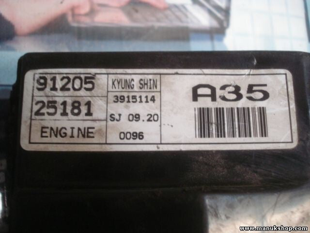 Sicherungskasten Hyundai Accent KYUNG SHIN 9120525181 91205 25181 A35 3915114