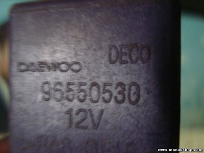 Wischerrelais Chevrolet Kalos Daewoo 96550530