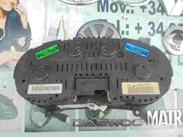 Kombiinstrument Tacho Seat Toledo Leon W01M0920801B VDO 110080074015