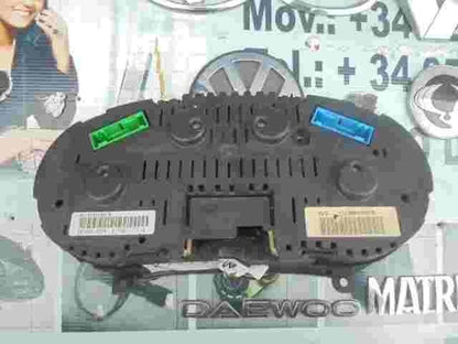 Kombiinstrument Tacho Seat Toledo Leon W01M0920801B VDO 110080074015