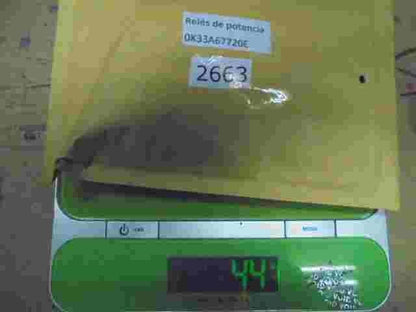 Leistungsrelais Kia Rio 0K33A 67 720 E 0K33A67720E 1274909077H0 OK33A67720E