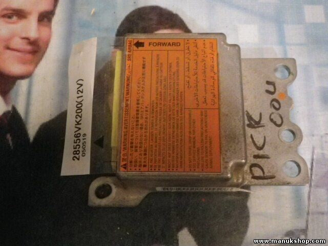 Airbagsensor Airbagsteuergerät Nissan Navara Pick Up 28556VK200 030224