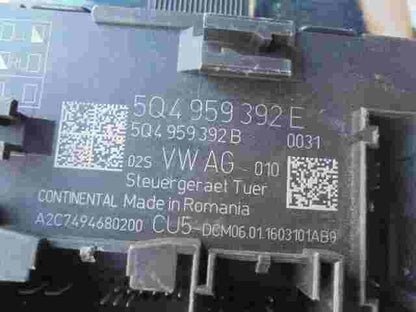 Türsteuergerät Seat Leon Scoda Octavia 5Q4959392E 5Q4959392B A2C7494680200
