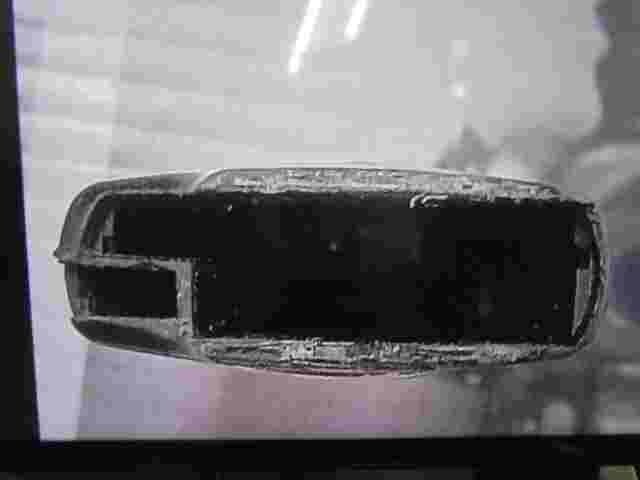 Funkfernbedienung Schlüssel Gehäuse Mercedes Smart MARQUARD CE0678 3312.433.92