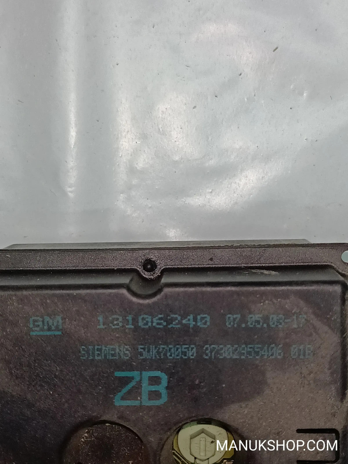 Bordcomputer Opel Zafira A 13106240 07050317 07.05.03-17 SIEMENS 5WK70050