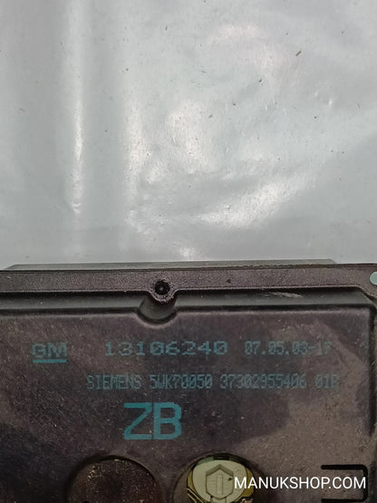Bordcomputer Opel Zafira A 13106240 07050317 07.05.03-17 SIEMENS 5WK70050