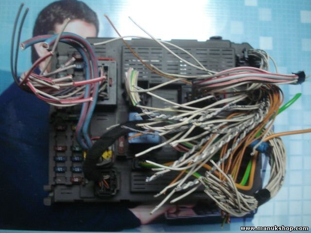 Sicherungskasten Citroen C5 T04-00 PSA 9645352980 96 453 529 80
