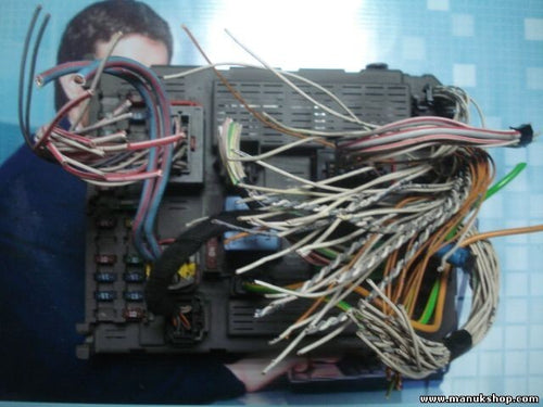 Sicherungskasten Citroen C5 T04-00 PSA 9645352980 96 453 529 80