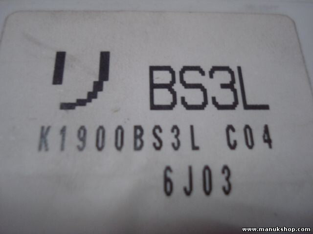 Klimabedienteil Mazda 3 BS3L K1900BS3L C04 6J03