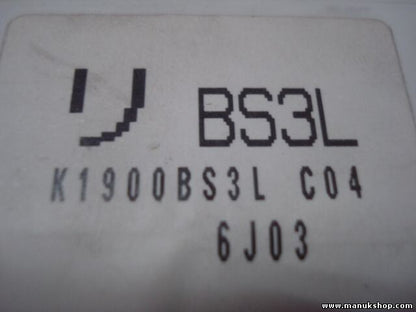 Klimabedienteil Mazda 3 BS3L K1900BS3L C04 6J03