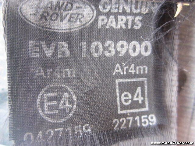 Sicherheitsgurt Gurt Land Rover Discovery 2 EVB103900 EVB 103900 0427159 227159