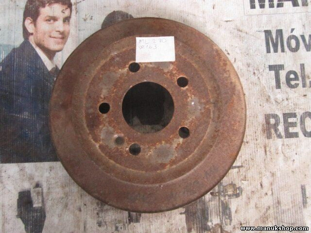 Bremsscheibe Mercedes-Benz M-Klasse W163 ML 270 CDI 1999/12-2005/06 2685 ccm,
