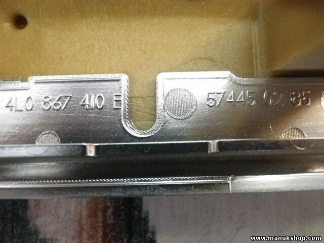 Zierleiste Audi Q7 4L0867410E 4L0 867 410 E 574450285 57445 02 85