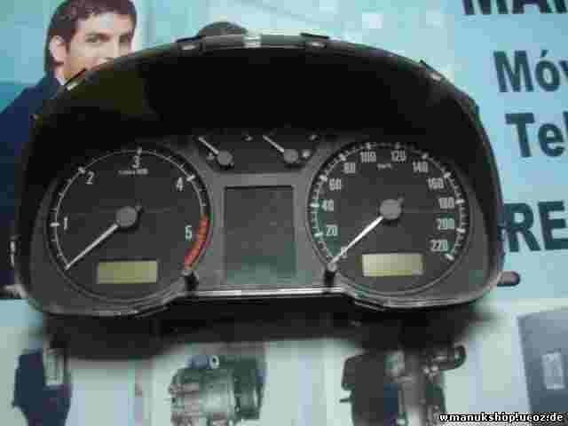 Kombiinstrument Tacho Skoda Octavia 1.9 TDI 1U1 919 034 G 1U1919034G VDO