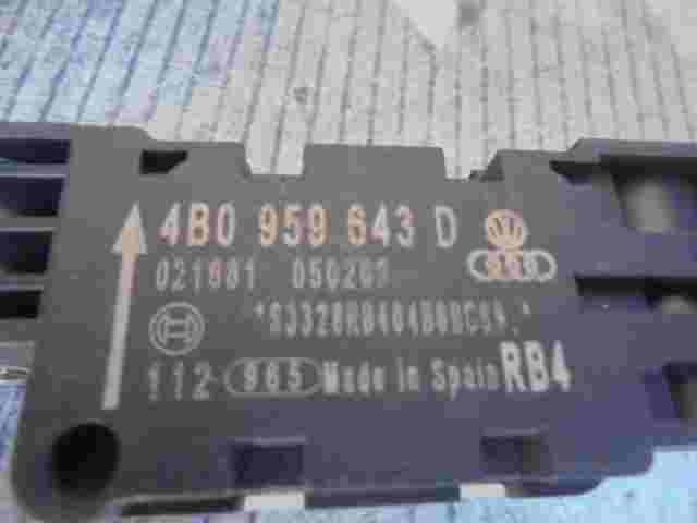 Airbagsensor Airbagsteuergerät Audi A3 S3 4B0959643D 4B0 959 643 D 4BO959643D