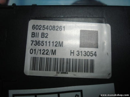 Steuergerät Zentralelektrik Renault Espace III 3 B2 6025408261 73651112M H313054