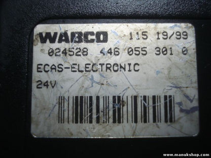 Steuergerät Suspension Man Daf 024528 1151999 115 19/99 WABCO 4460553010