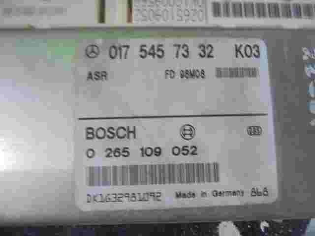 Steuergerät ABS Mercedes-Benz W210 W202 W208 0175457332 (K03) FD98M08 0265109052