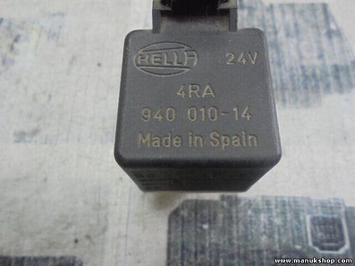 Relais Ford Escort Fiesta 94001014 940 010-14 4RA94001014 4RA940010-14 12V HELLA