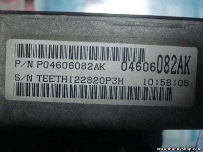 Getriebesteuerung Chrysler 300M P04606082AK 04606082AK 04606082