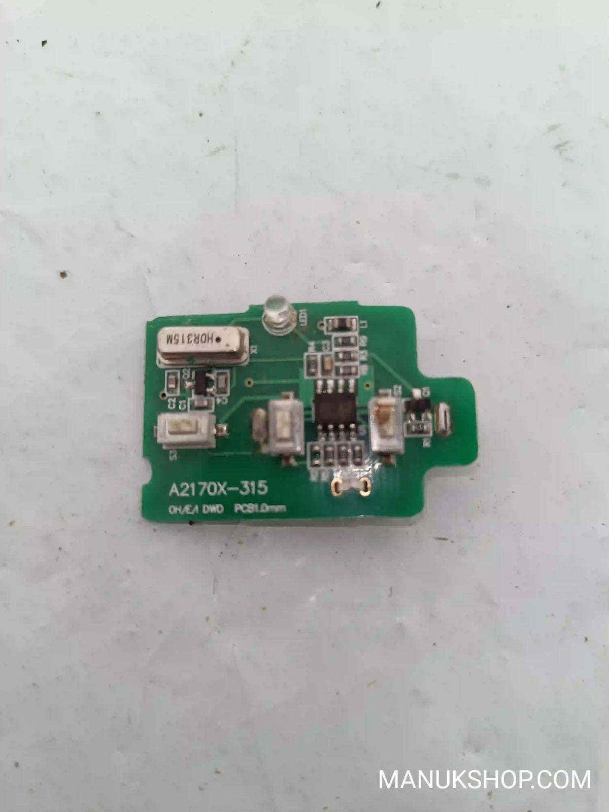 Funkfernbedienung Schlüssel Gehäuse A2170X315 A2170X-315 HDR315M OH/E/1  DWD PCB