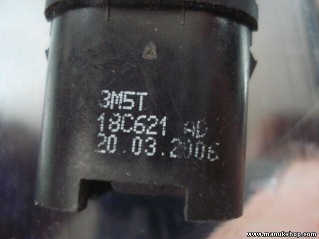 Heckscheibenheizung schalter Ford Focus C-Max 3M5T 18C621 AD 3M5T18C621AD